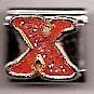 Red sparkly letter X - Click Image to Close